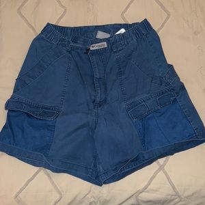 Columbia Shorts Blue Size S